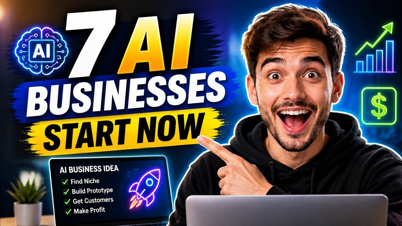 The 7 Best AI Side Hustles Anyone Can Start Now