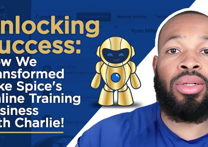 Unlocking Success: How We Transformed Mike Spice's Online Training Business with Charlie! 6 Unlocking Success: How We Transformed Mike Spice's Online Training Business with Charlie!