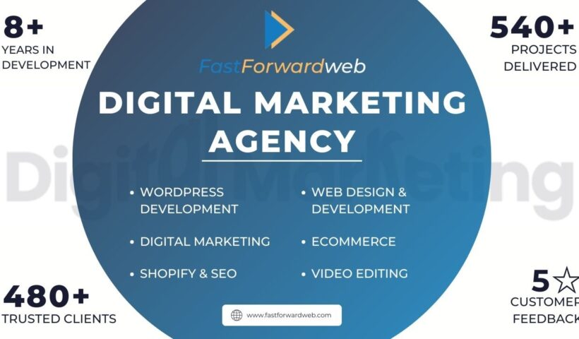 Grow Your Online Business Faster with FastForwardWeb | Web Development Digital Marketing Agency