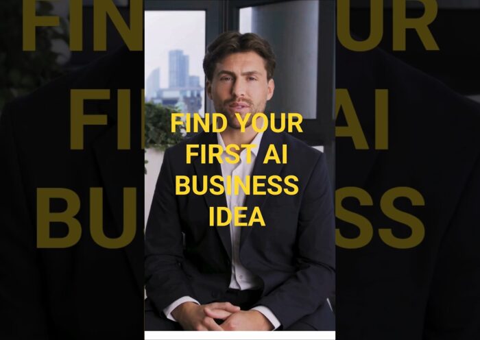Find Your First AI Business Idea in 3 Steps #ai #aibusiness #aibusinessideas #makemoneywithai 31 Find Your First AI Business Idea in 3 Steps #ai #aibusiness #aibusinessideas #makemoneywithai