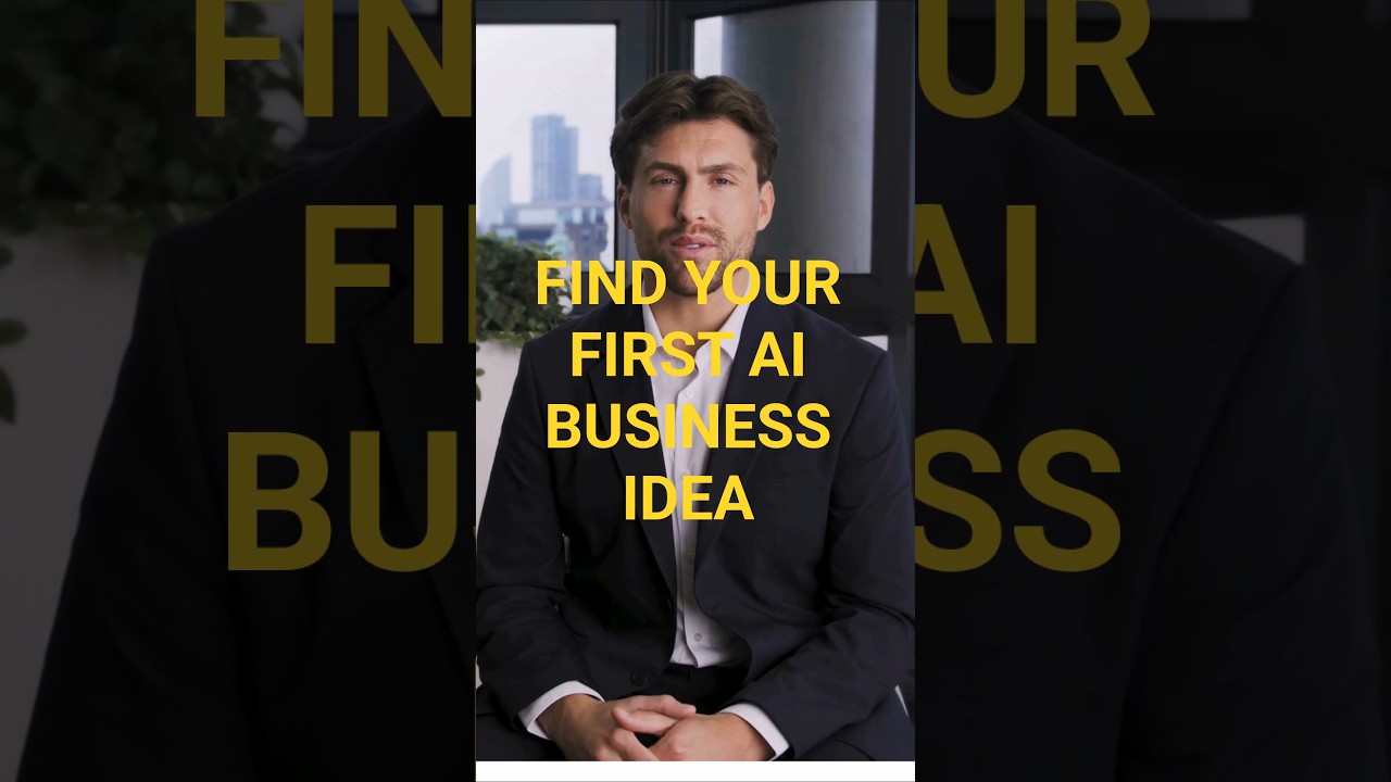 Find Your First AI Business Idea in 3 Steps #ai #aibusiness #aibusinessideas #makemoneywithai