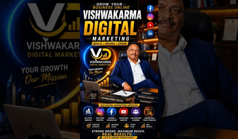 Vishwakarma Digital Marketing 🚀 Grow Your Business Online