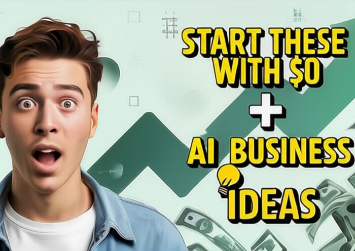 10 AI Business Ideas You Can Start Today (No Money Needed)
