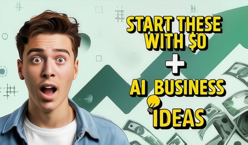 10 AI Business Ideas You Can Start Today (No Money Needed)