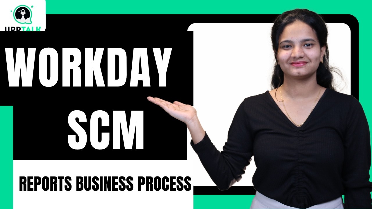 Workday SCM Reports Business process | Workday LMS Online Training | Workday LMS Tutorial | UppTalk 1 Workday SCM Reports Business process | Workday LMS Online Training | Workday LMS Tutorial | UppTalk