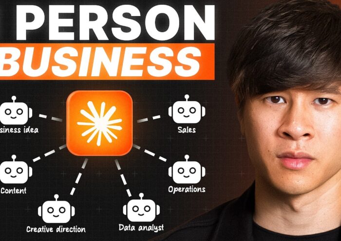 How I'd Start a 1-Person Business With Claude AI in 30 Days