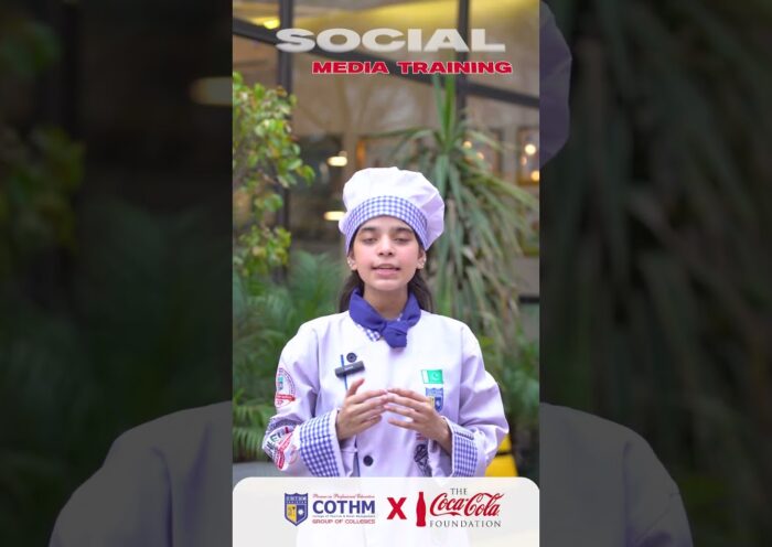 COTHM X Coke Foundation presents FREE training to kickstart online Kitchen Business