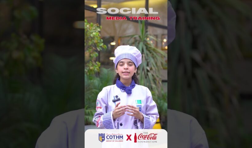 COTHM X Coke Foundation presents FREE training to kickstart online Kitchen Business