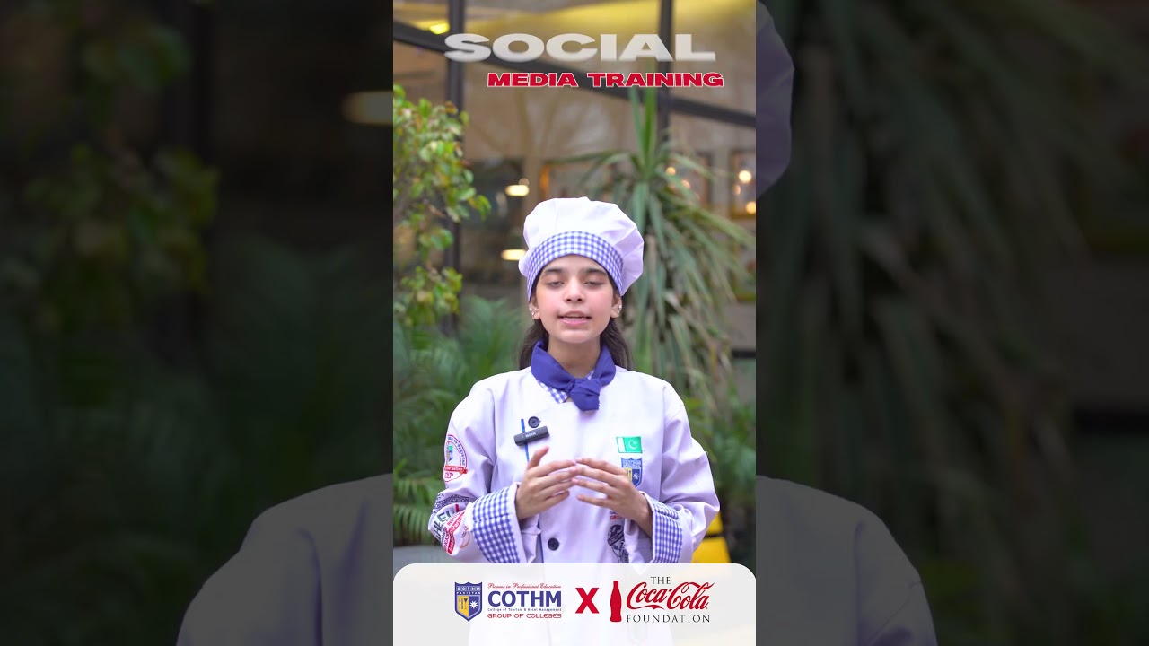 COTHM X Coke Foundation presents FREE training to kickstart online Kitchen Business