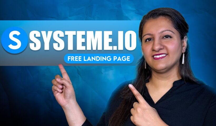 Systeme.io Tutorial: Build a Free Sales Funnel & Landing Page (No-Code, Step-by-Step Hindi Guide)