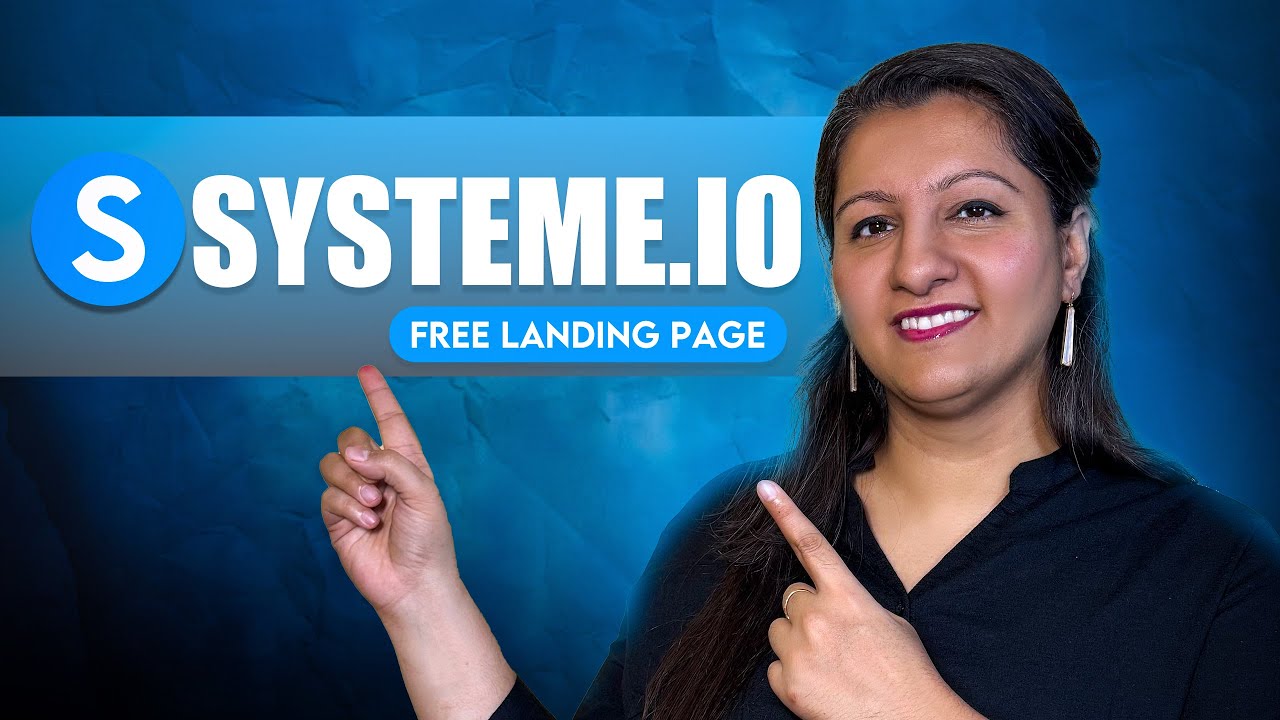 Systeme.io Tutorial: Build a Free Sales Funnel & Landing Page (No-Code, Step-by-Step Hindi Guide) 1 Systeme.io Tutorial: Build a Free Sales Funnel & Landing Page (No-Code, Step-by-Step Hindi Guide)