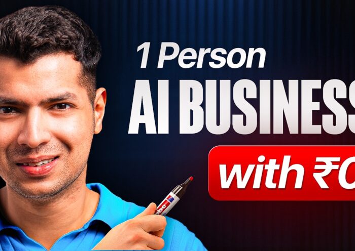 How I Would Build A One Person AI Business In 2026