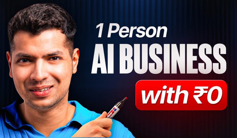 How I Would Build A One Person AI Business In 2026