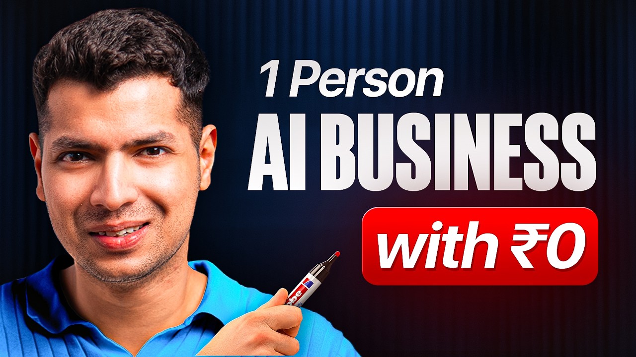 How I Would Build A One Person AI Business In 2026 1 How I Would Build A One Person AI Business In 2026