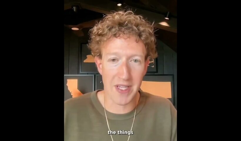 AI Agents For Small Business - Mark Zuckerberg