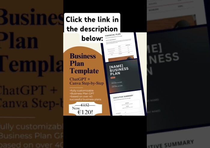 Business Plan Template - ChatGPT + Canva: https://www.checkout-ds24.com/redir/543865/Drushen/