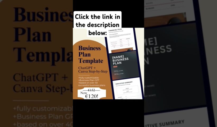 Business Plan Template - ChatGPT + Canva: https://www.checkout-ds24.com/redir/543865/Drushen/