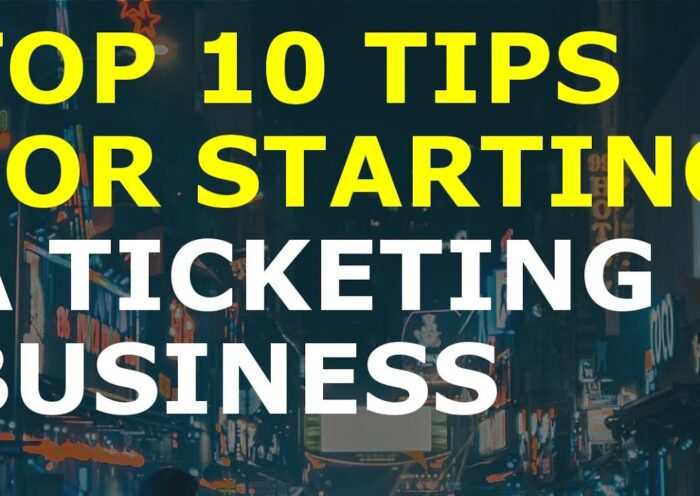 How to Start a Ticketing Business | Free Ticketing Business Plan Template Included