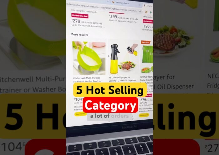 5 Hot Selling 🔥 Categorie for Ecommerce business #amazon #ecommerce #sellers