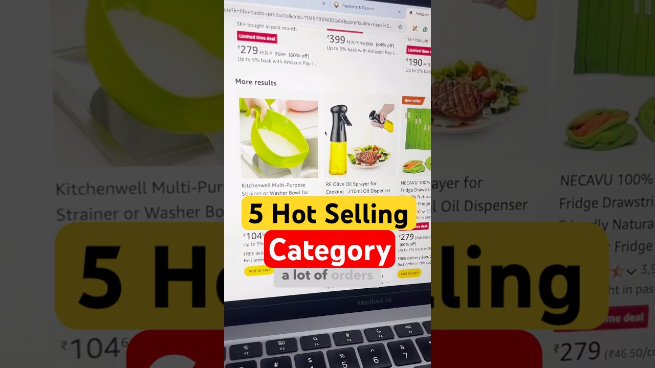 5 Hot Selling 🔥 Categorie for Ecommerce business #amazon #ecommerce #sellers