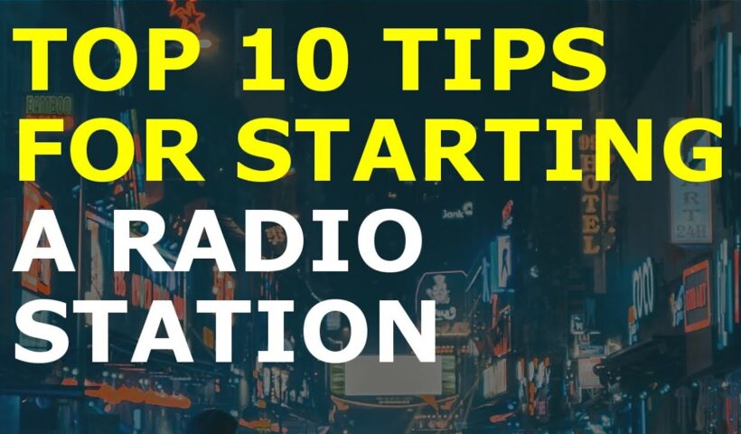 How to Start a Radio Station Business | Free Radio Station Business Plan Template Included