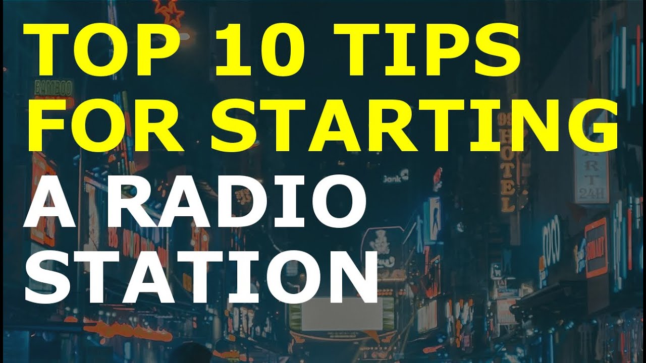 How to Start a Radio Station Business | Free Radio Station Business Plan Template Included 1 How to Start a Radio Station Business | Free Radio Station Business Plan Template Included