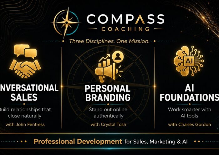 Grow Your Business | Weekly AI, Sales & Marketing Coaching - Compass Coaching Online