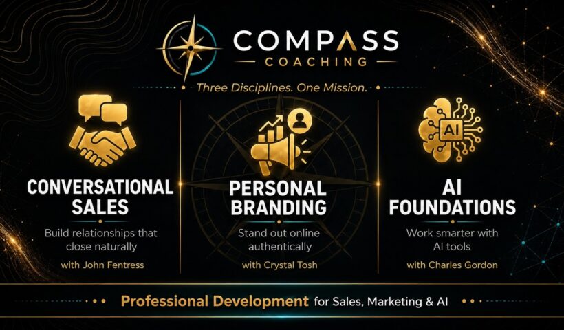 Grow Your Business | Weekly AI, Sales & Marketing Coaching - Compass Coaching Online