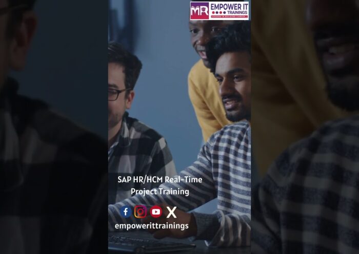 Discover the TOP 5 Benefits of SAP HR / HCM Online Training with Empower IT Trainings