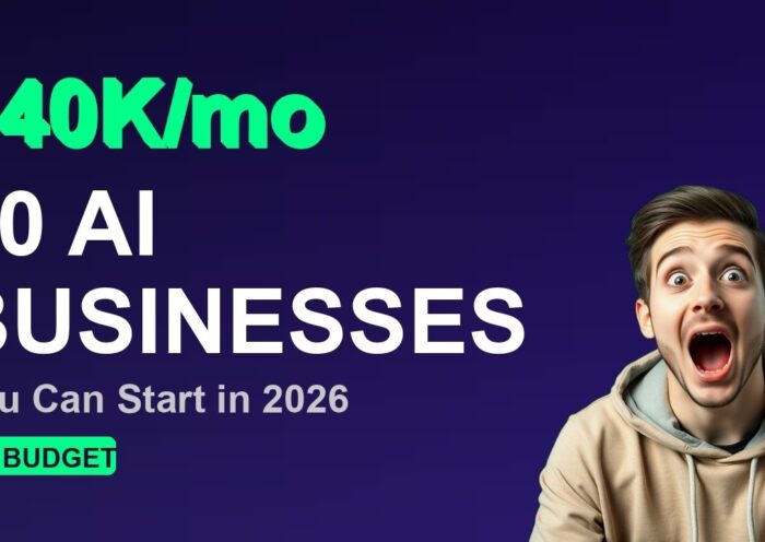 Make $10k/Month With These AI Business Ideas