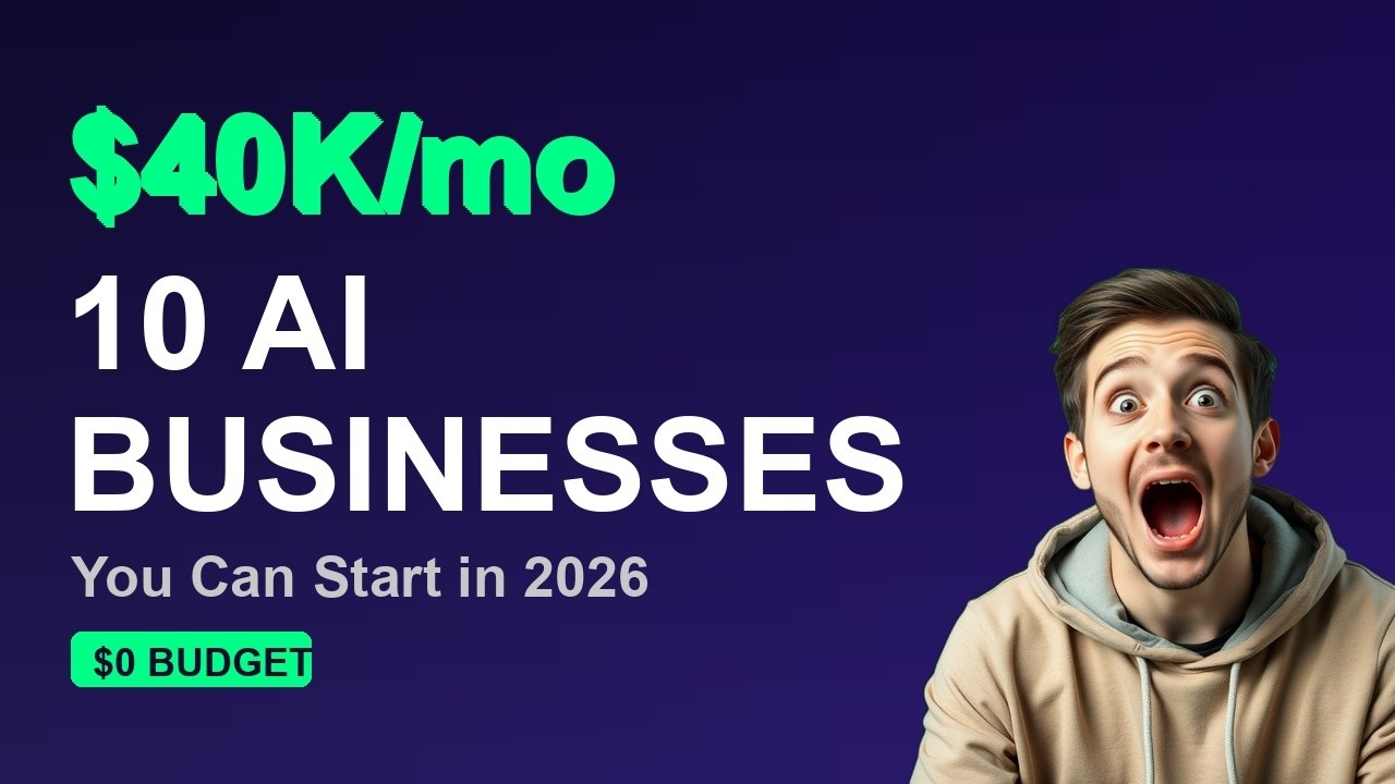 Make $10k/Month With These AI Business Ideas
