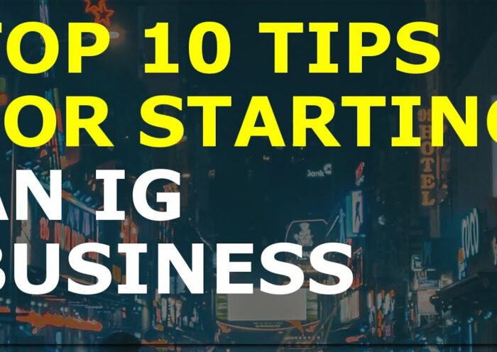 How to Start an IG Business | Free IG Business Plan Template Included