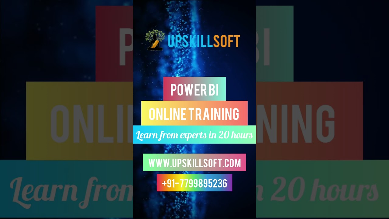 power bi online training by Anand  #powerbi #powerbitraining #tableau #businessanalytics