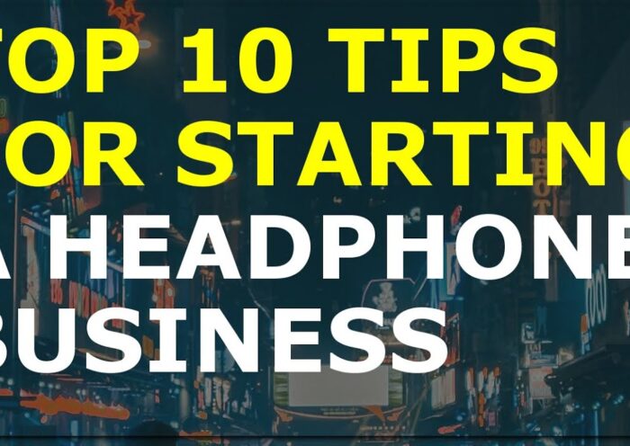 How to Start a Headphone Business | Free Headphone Business Plan Template Included