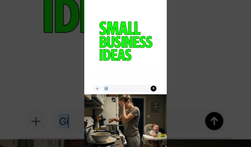 Small Business Ideas for Moms  #ai  #smallbusiness #chatgpt