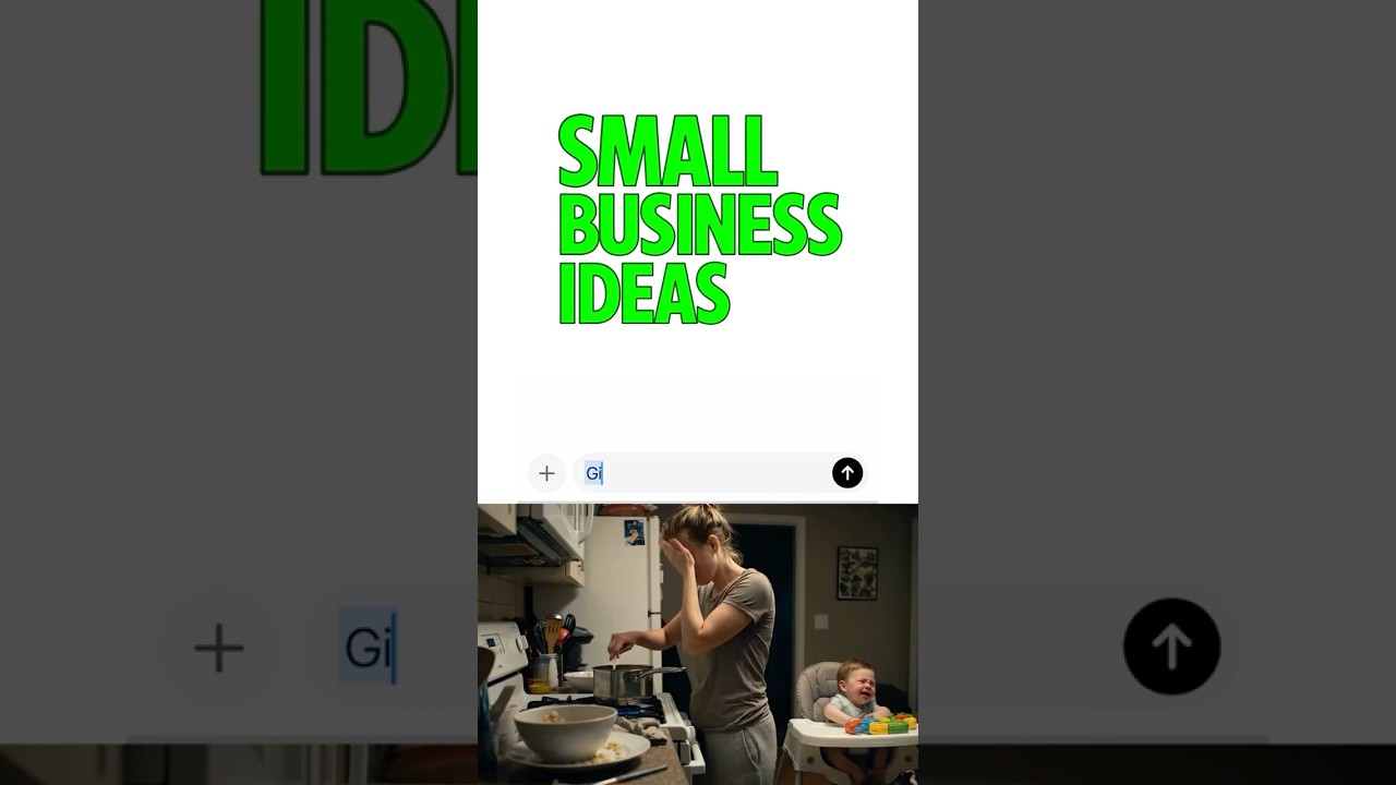 Small Business Ideas for Moms  #ai  #smallbusiness #chatgpt