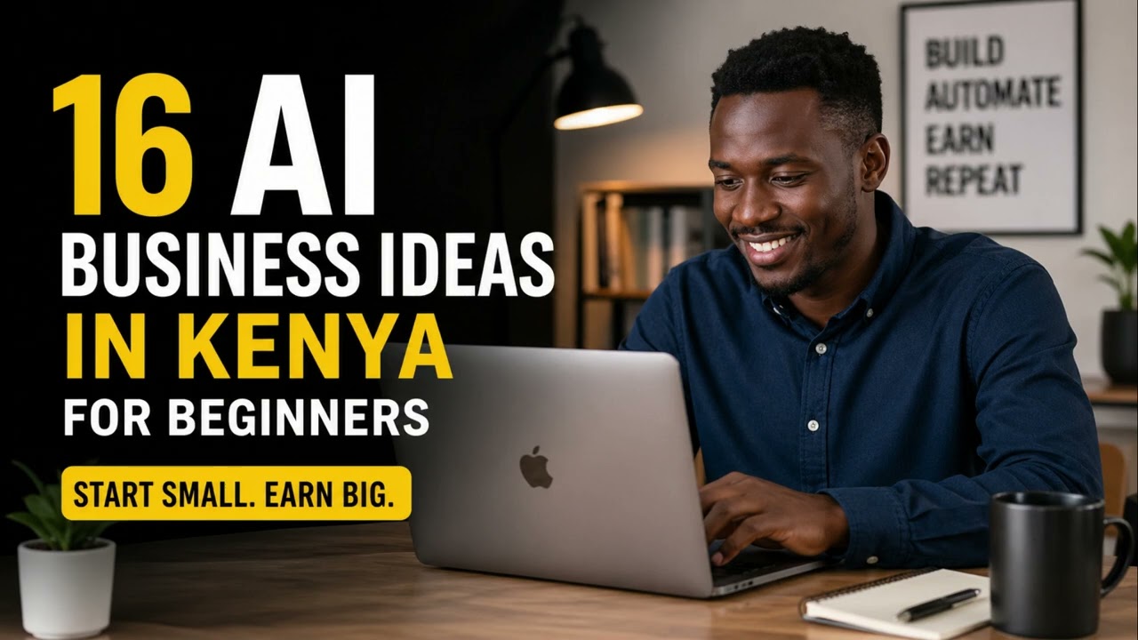10 AI Business Ideas in Kenya for Beginners (Start with KES 0)