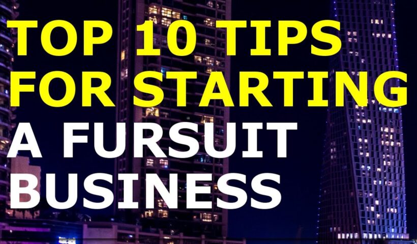 How to Start a Fursuit Business | Free Fursuit Business Plan Template Included
