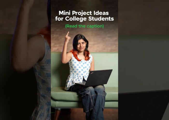 10 Mini Project Ideas for College Students😀 31 10 Mini Project Ideas for College Students😀