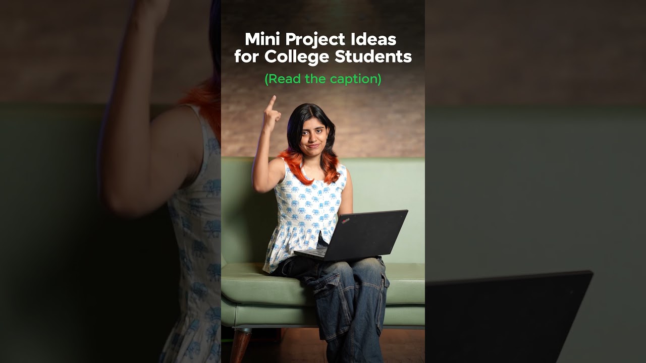 10 Mini Project Ideas for College Students😀 1 10 Mini Project Ideas for College Students😀