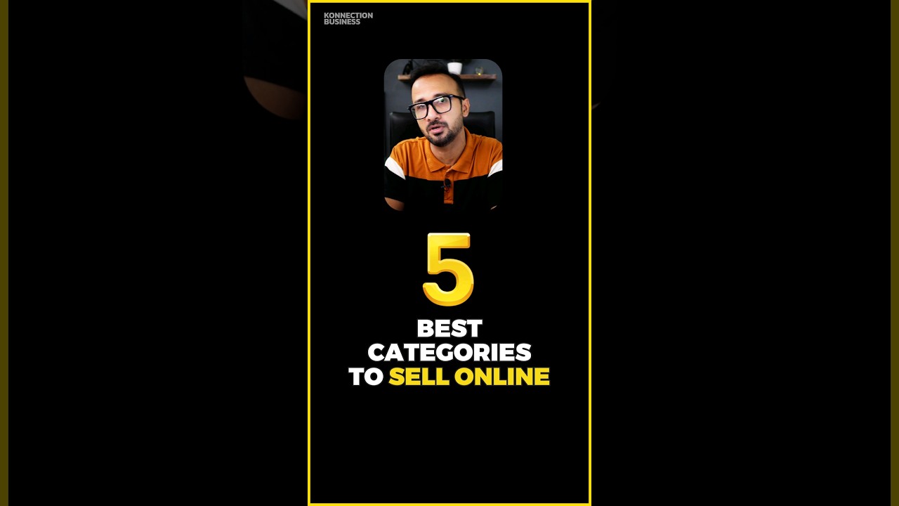 5 Best Categories to Sell Online | Online Business Ideas | Ecommerce Business #ecommercebusiness 1 5 Best Categories to Sell Online | Online Business Ideas | Ecommerce Business #ecommercebusiness