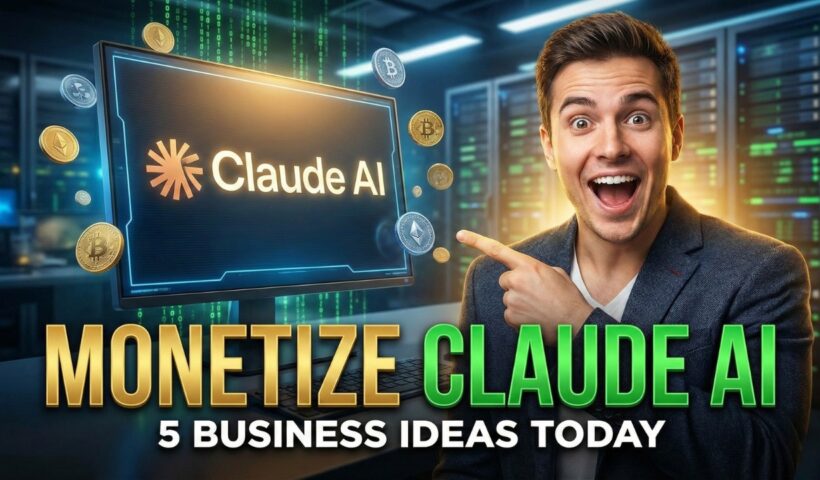 Monetize Claude AI: 5 Business Ideas You Can Start Today