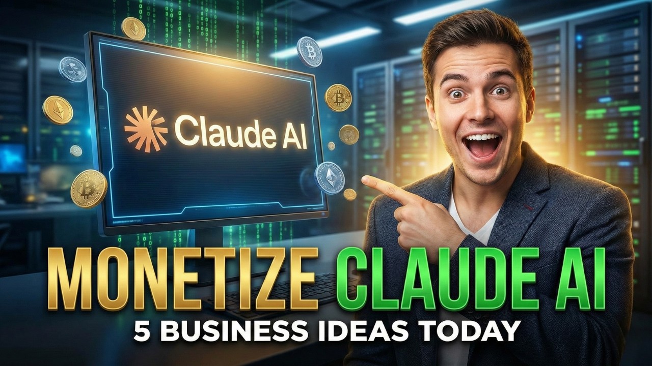Monetize Claude AI: 5 Business Ideas You Can Start Today 1 Monetize Claude AI: 5 Business Ideas You Can Start Today