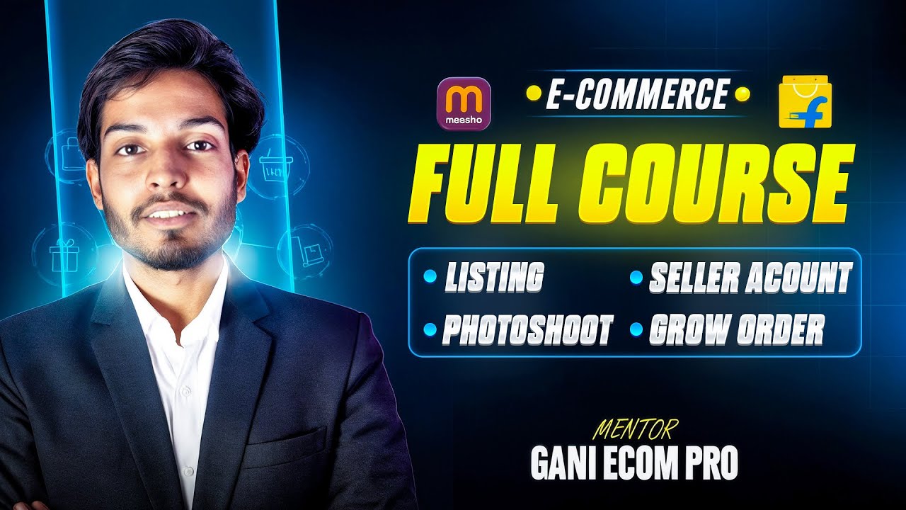 E-commerce Business Kaise Start Karen 2025 | Free Full Course Step By Step in Hindi 1 E-commerce Business Kaise Start Karen 2025 | Free Full Course Step By Step in Hindi