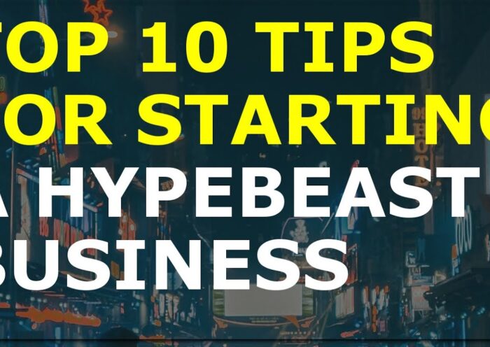 How to Start a Hypebeast Business | Free Hypebeast Business Plan Template Included
