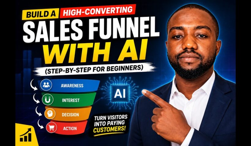 Step by Step Building a High Converting Sales Funnel for Beginners