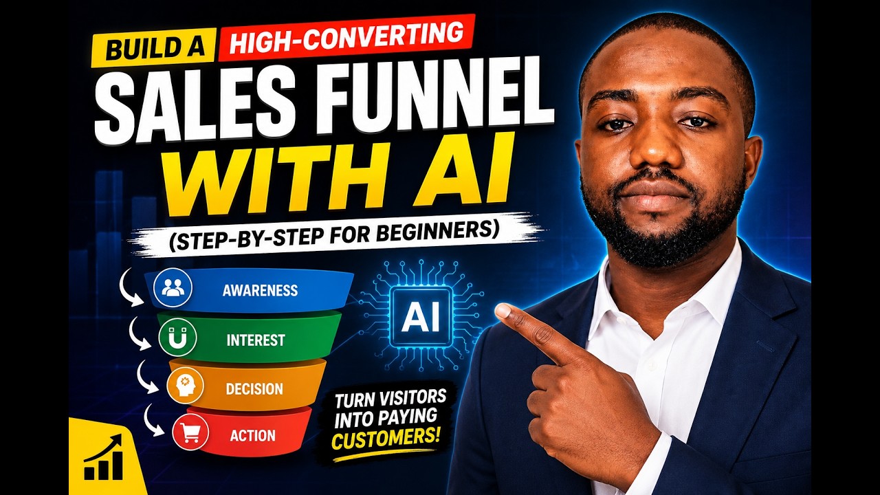 Step by Step Building a High Converting Sales Funnel for Beginners 1 Step by Step Building a High Converting Sales Funnel for Beginners