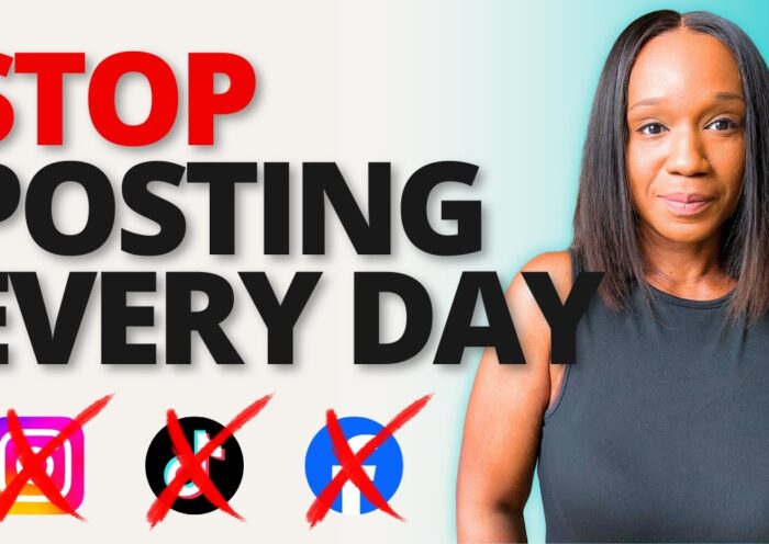 You Don't Need to Post Every Day to Grow Your Business (Try This Marketing Weekly System Instead)