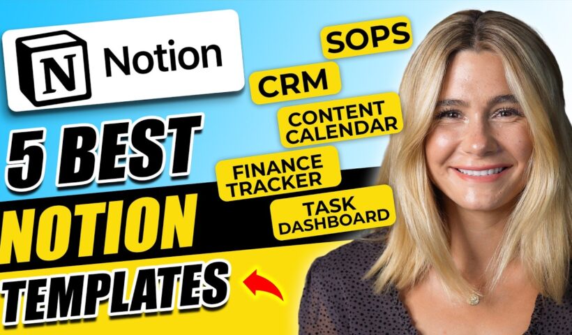 Top 5 Notion Templates for Small Business Owners in 2026