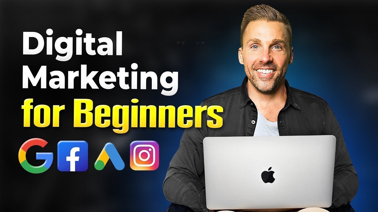 Digital Marketing 101 (A Beginner’s Guide To Marketing In 2026) 1